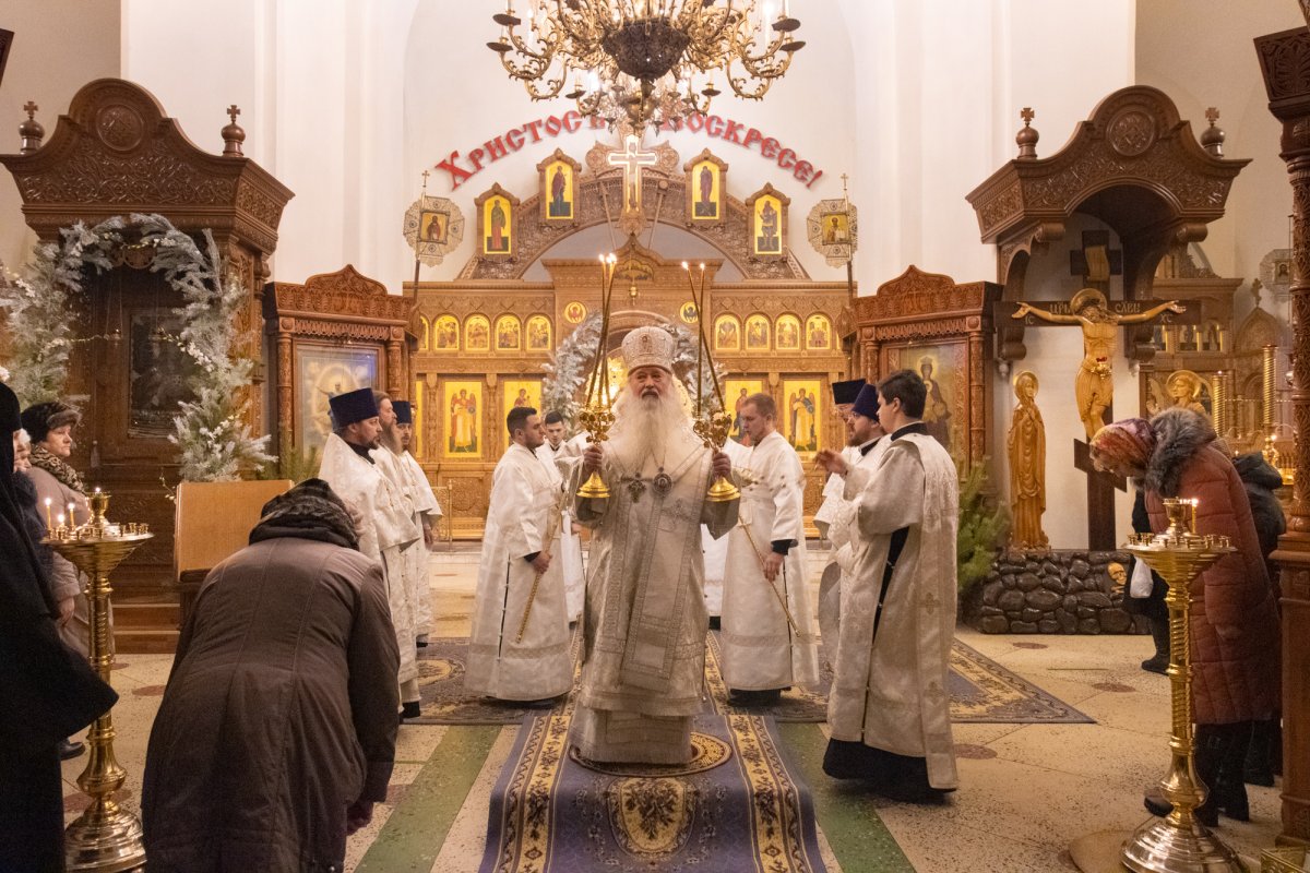 Храм Иверской иконы Божией матери (Феодосия)