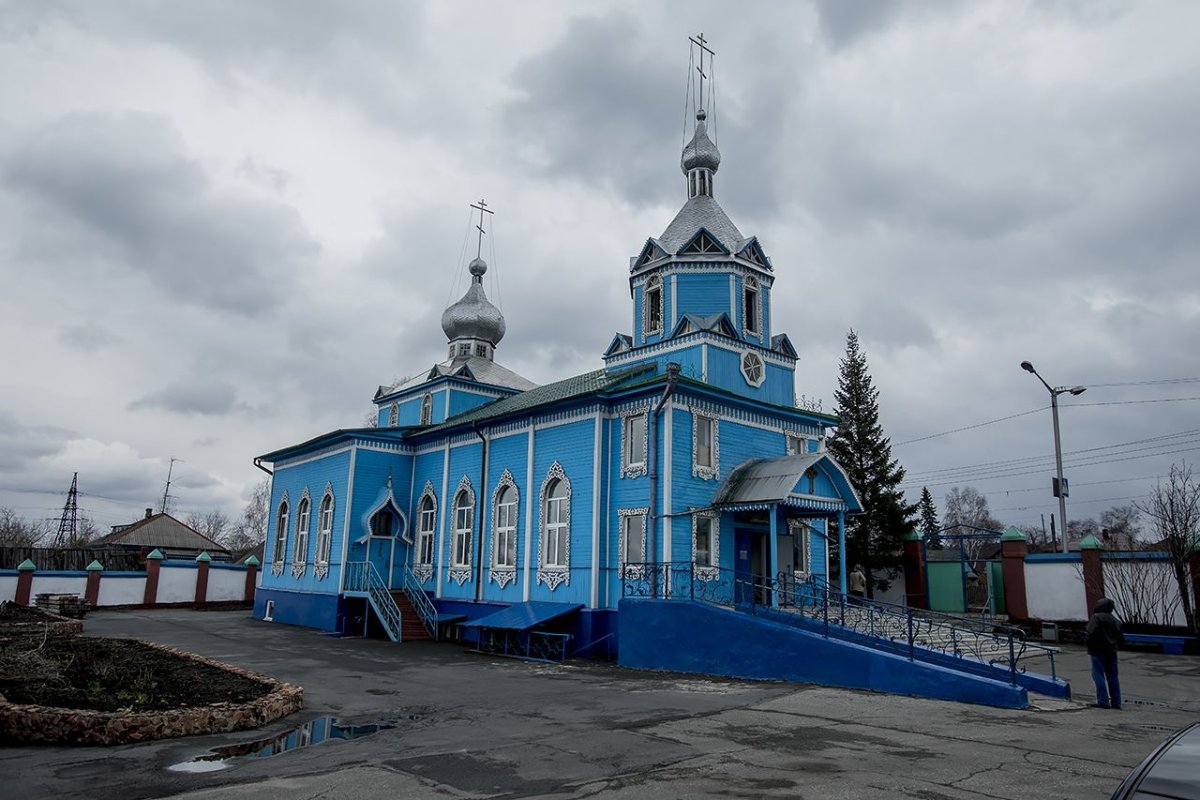 Храм Пресвятой Богородицы в Прокопьевске
