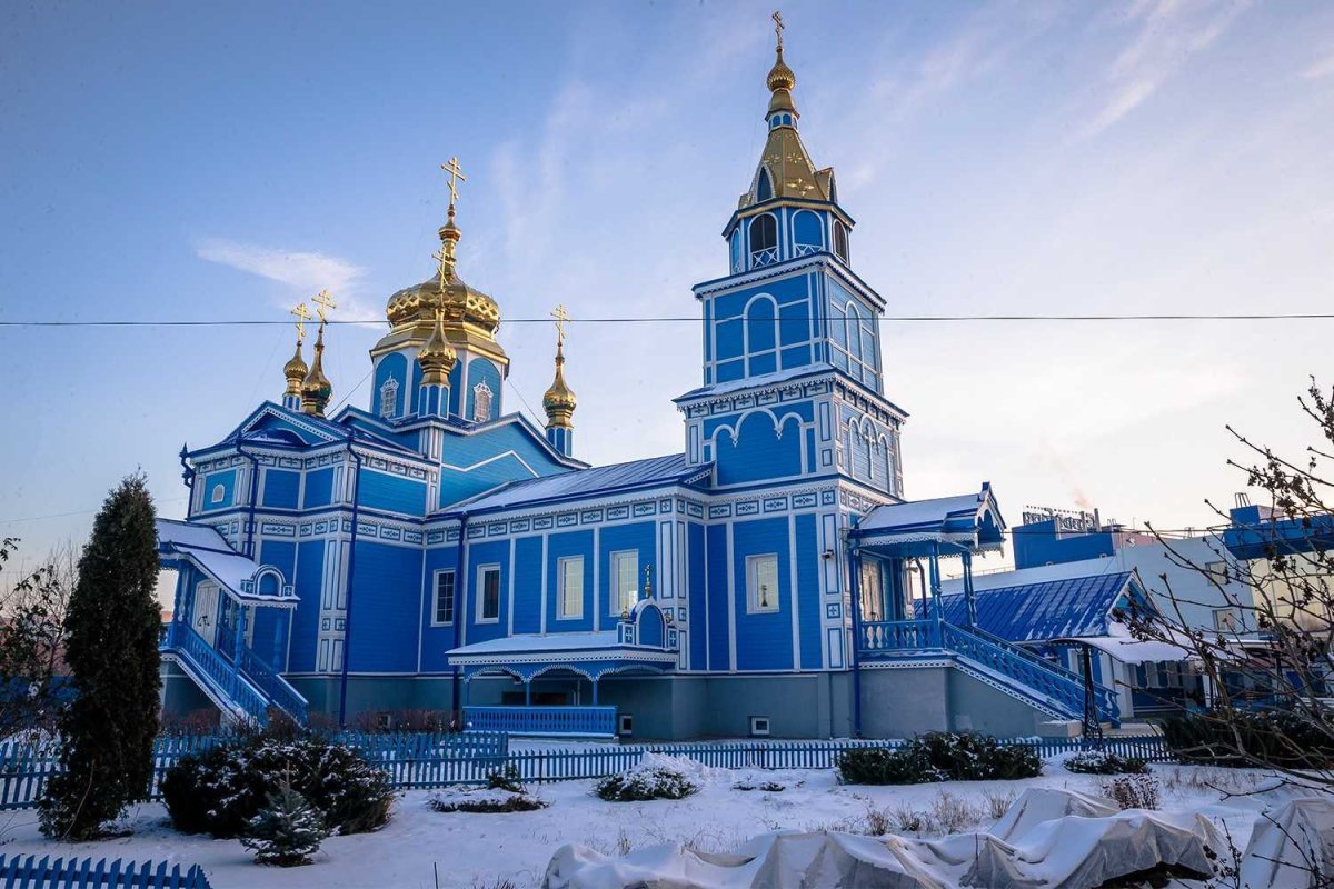 Храм в честь Благовещения Пресвятой Богородицы Ульяновск