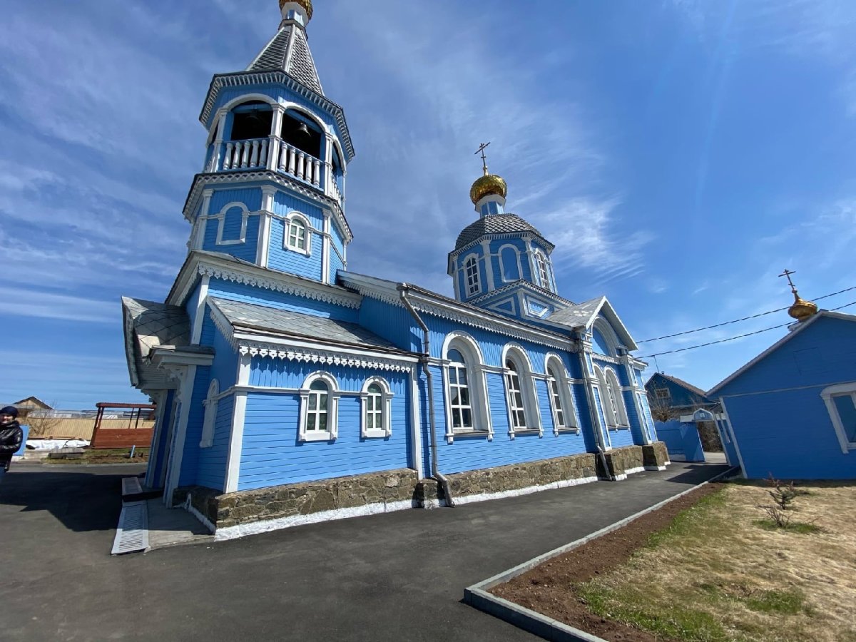 Православная Церковь Успения Божией матери Братск