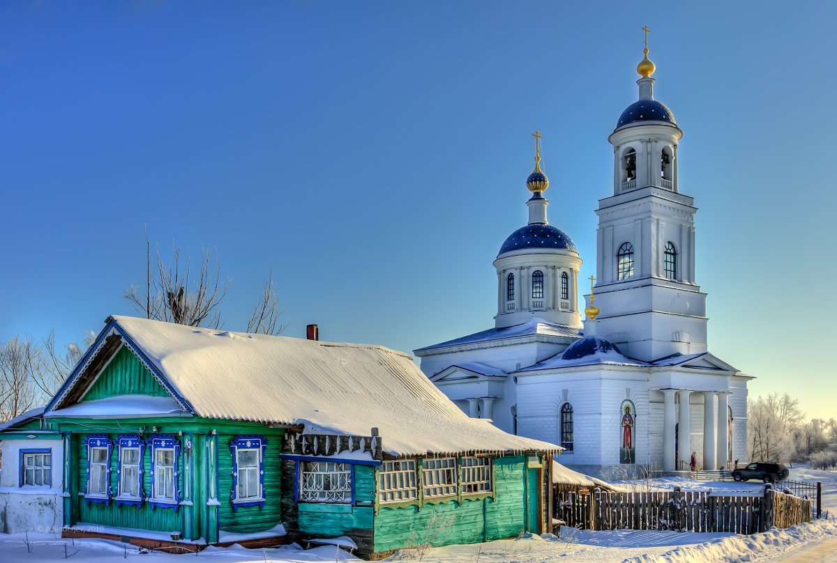 Храм в Глухово Дивеевский район