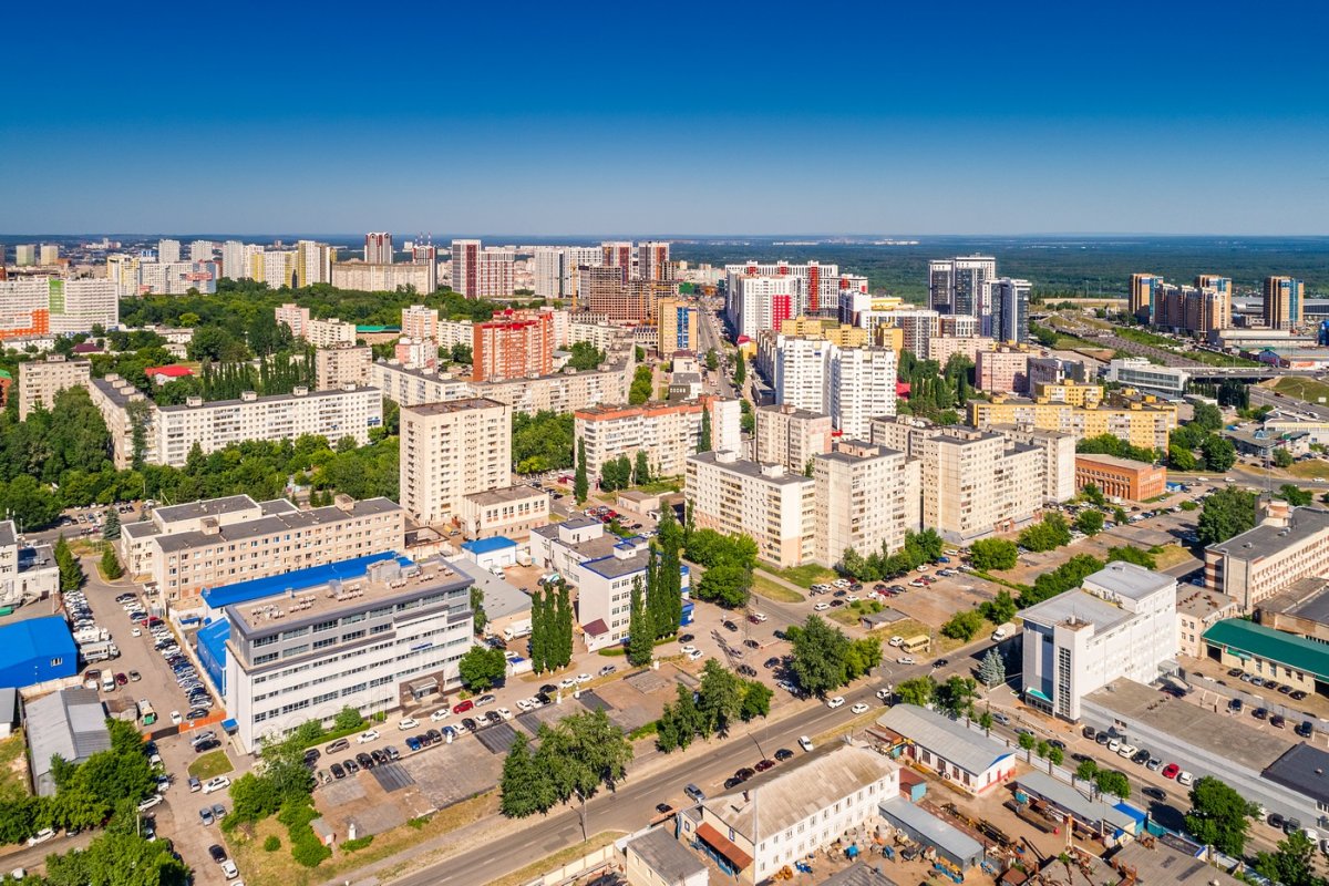 Что есть в городе уфа