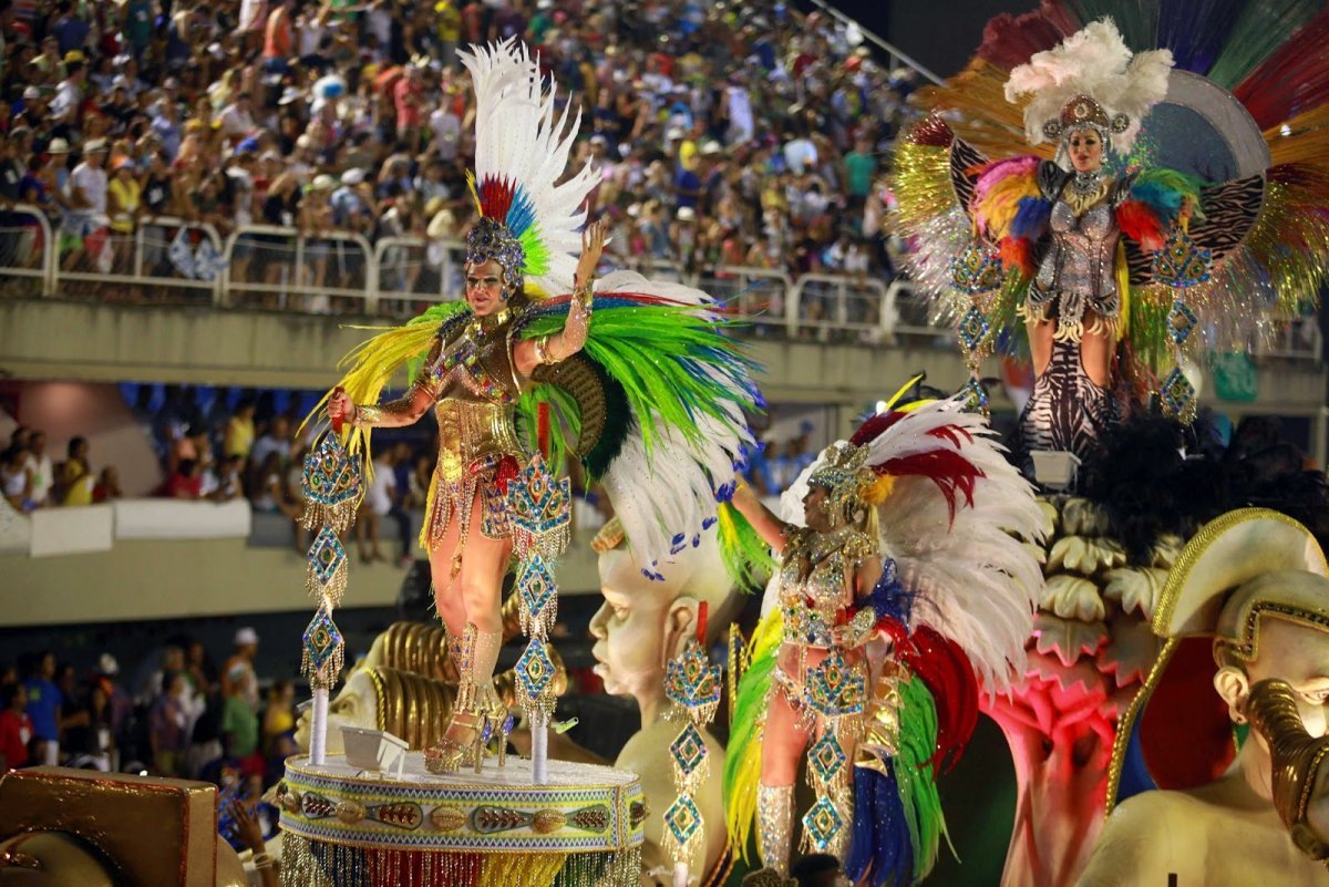 Бразилия рио де жанейро карнавал