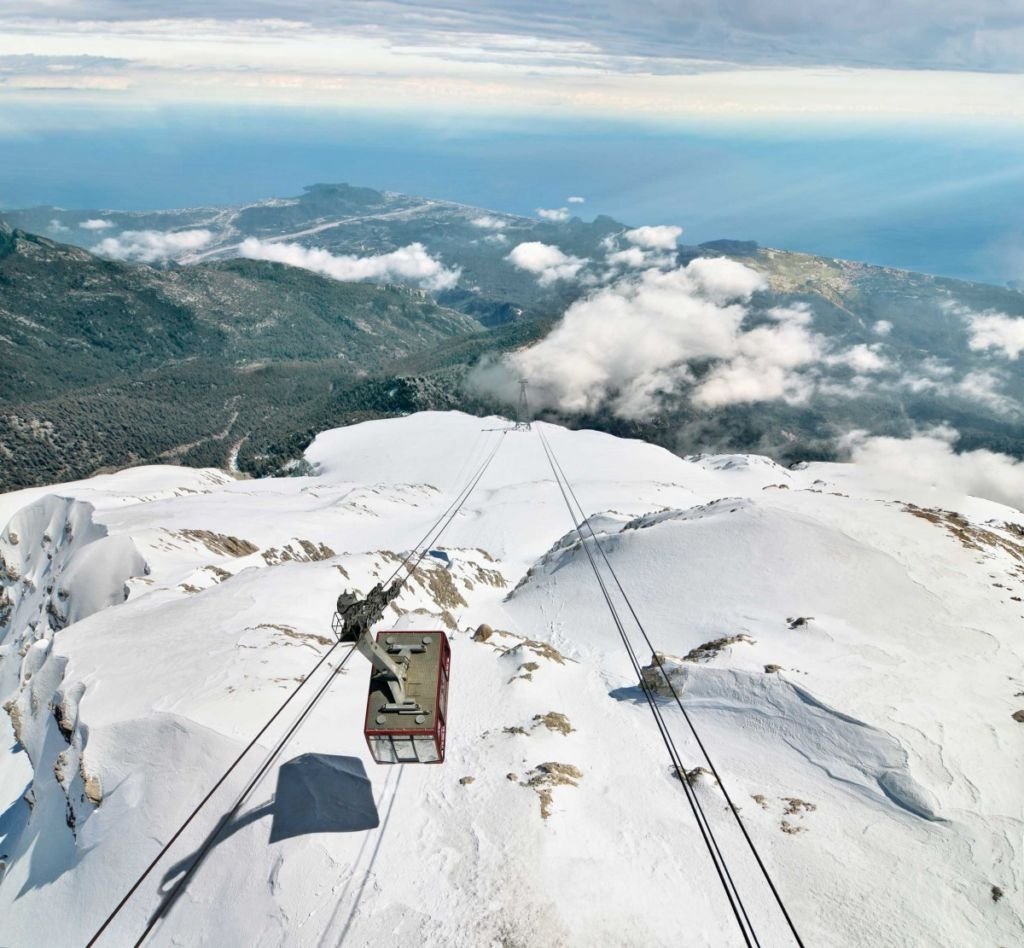 Канатная дорога «Olympos Teleferik»