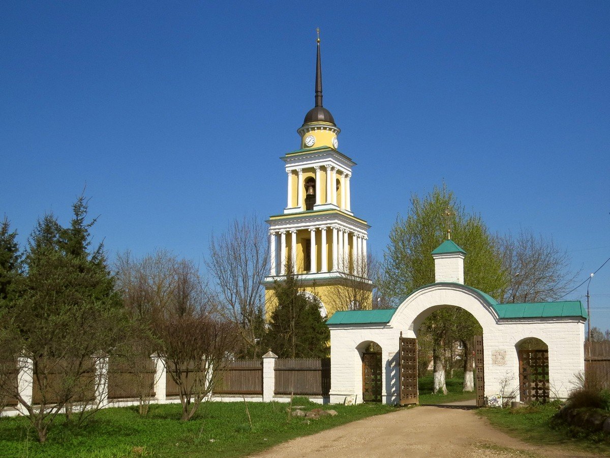 Селижарово тверской обл. Колокольня Селижарово.