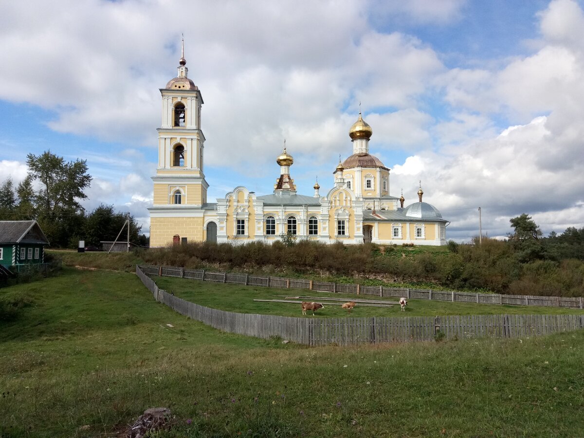 Оковцы Селижаровский район