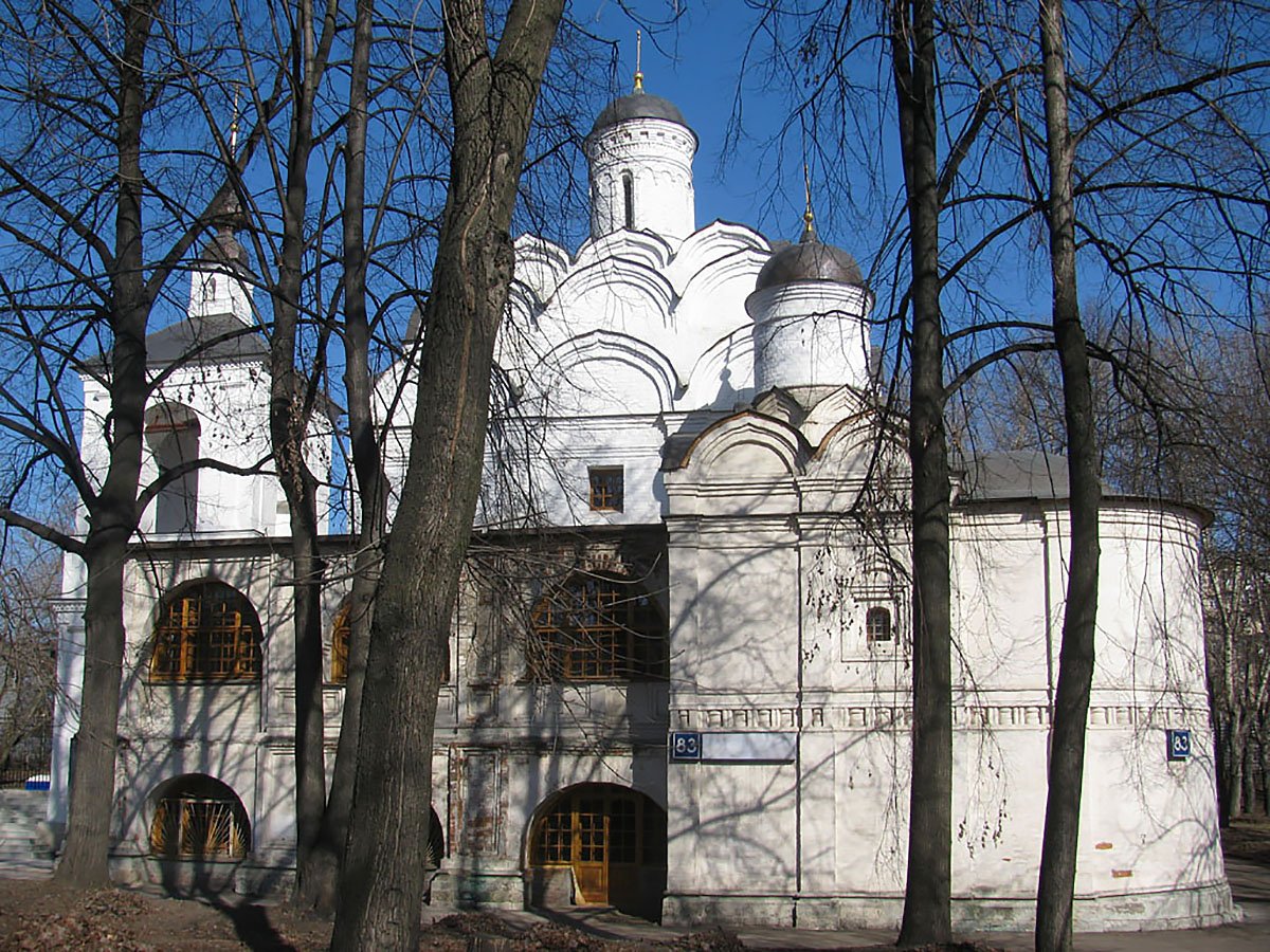 Покровская Церковь Покровское Рубцово