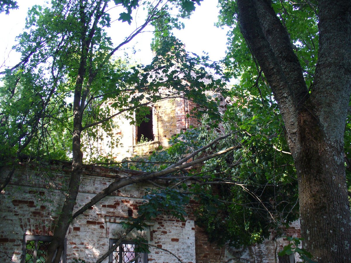 Храм Покрова Пресвятой Богородицы в Рубцове (1626)