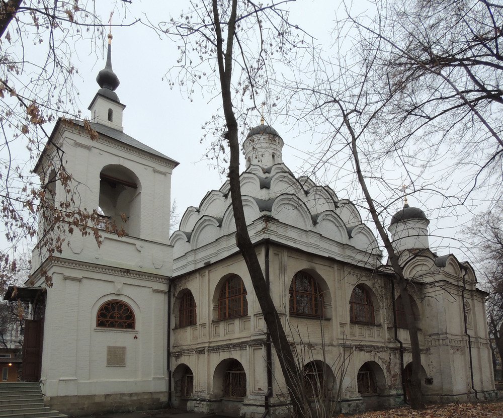 Храм Покрова Пресвятой Богородицы в Рубцове (Москва)