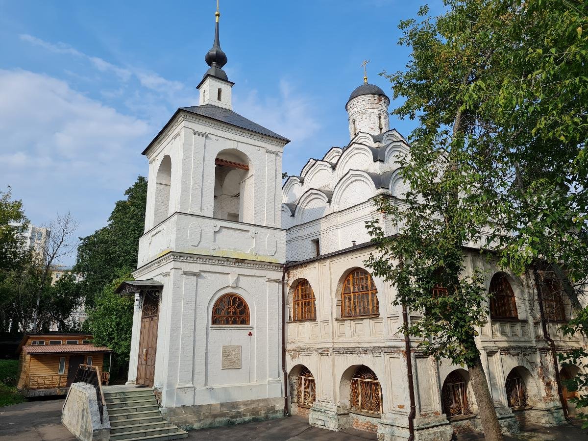 Покровское Рубцово Истринский район храм