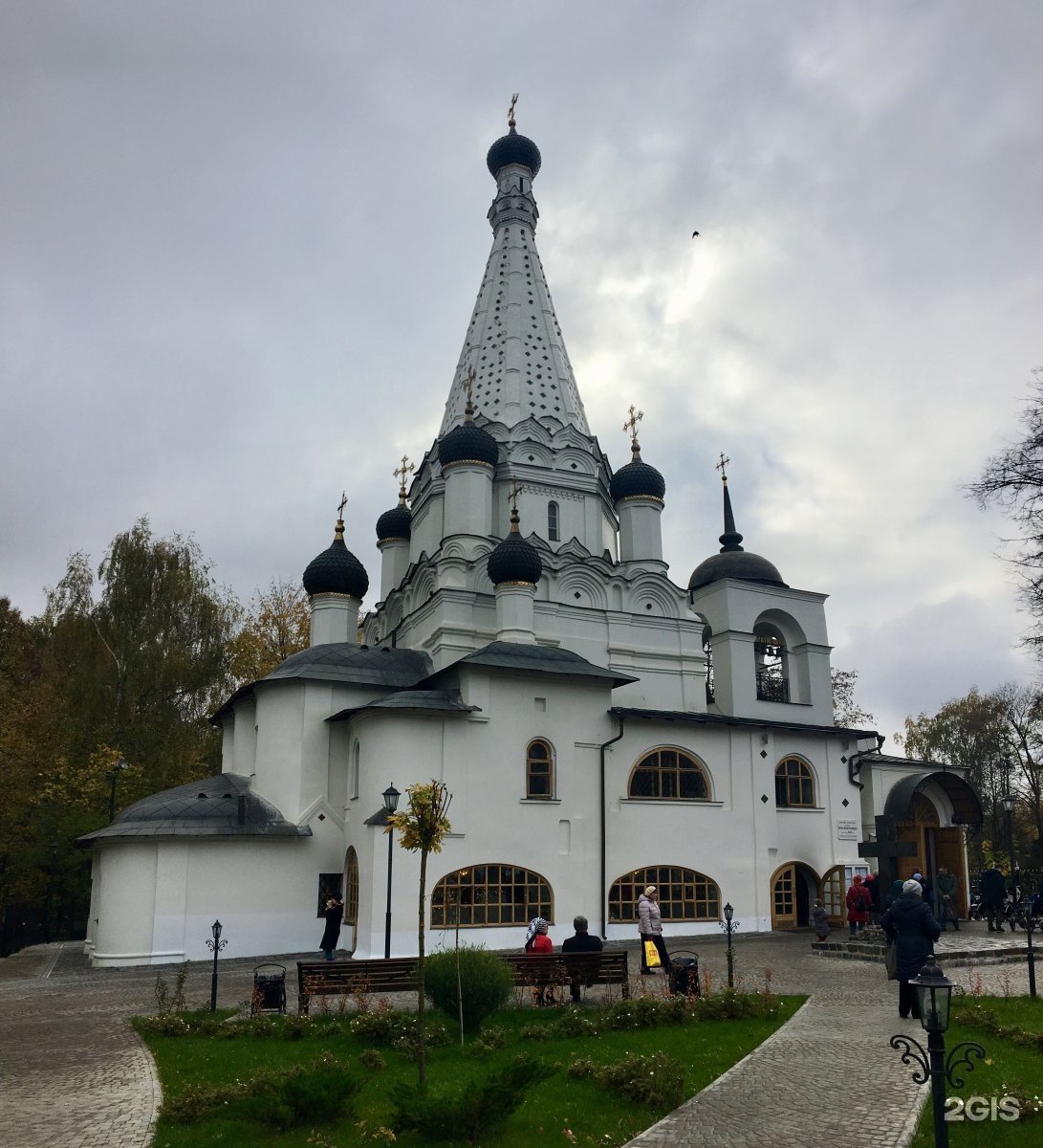Покровское Рубцово дворец Елизаветы Петровны