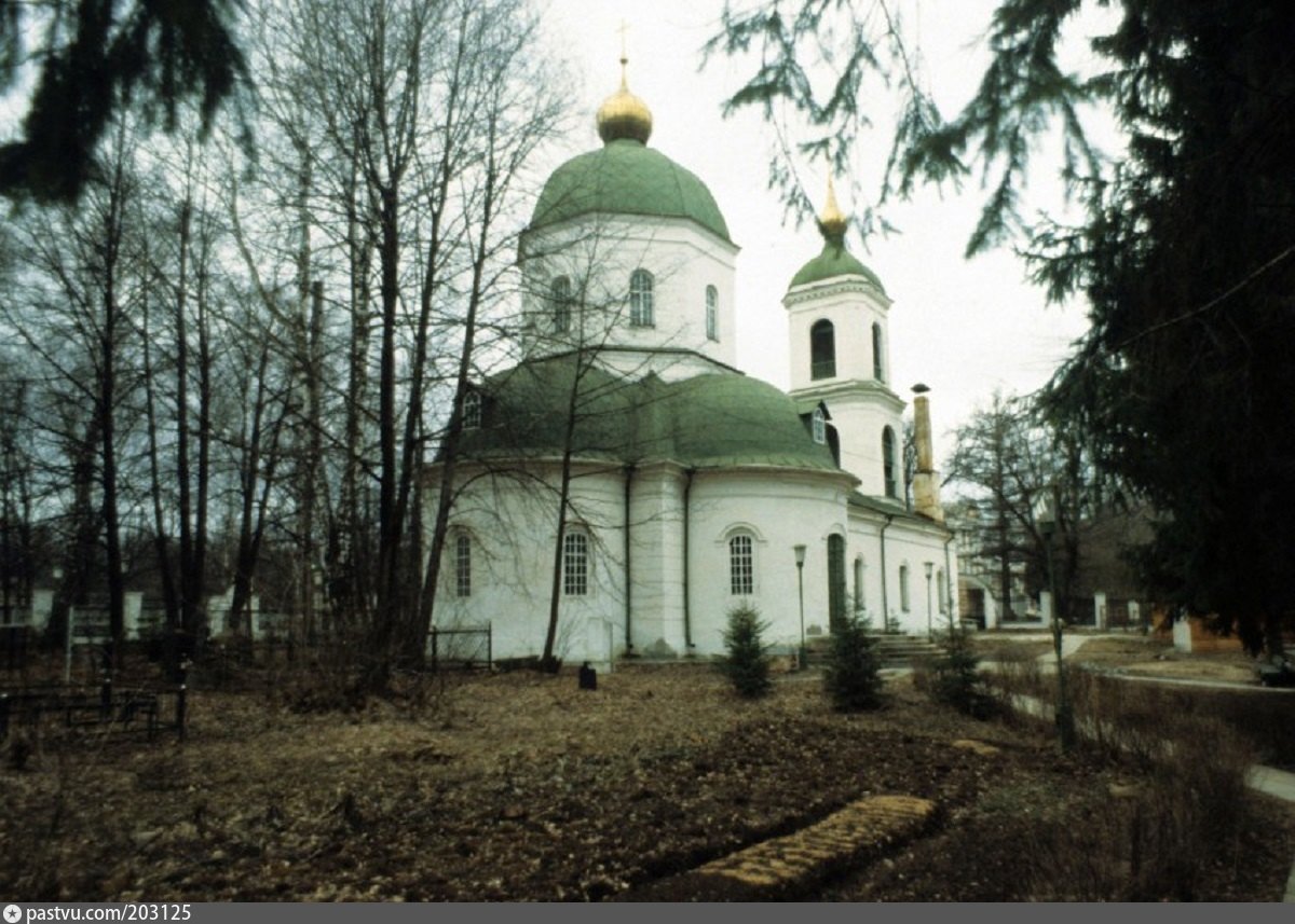 Церковь Покрова в Рубцове Москва 1619-1626