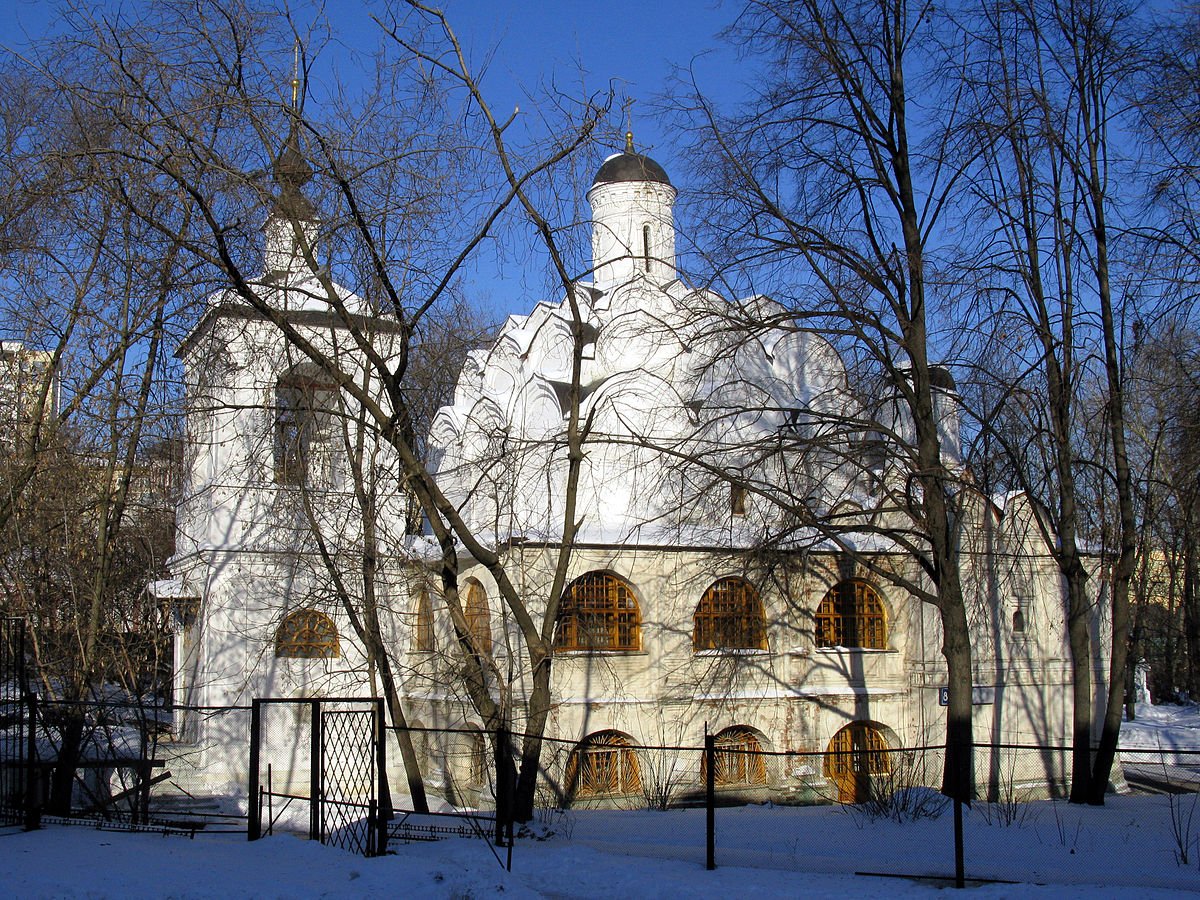 Покровский храм в Рубцово