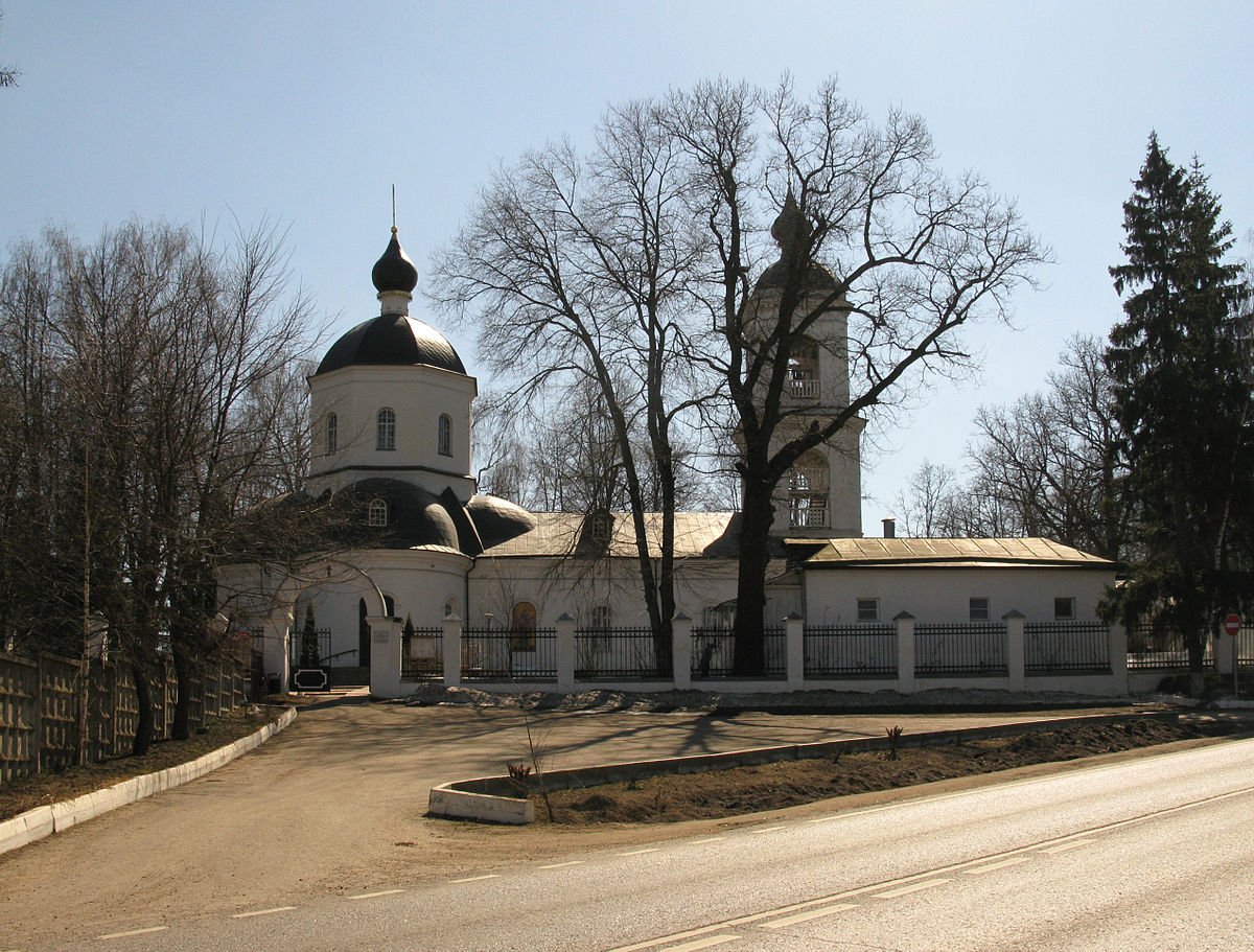 Покровское Рубцово Истринский район храм