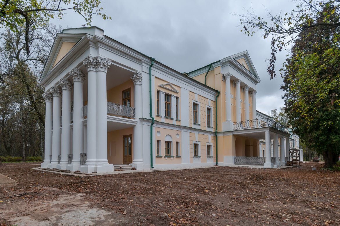 Храм Покровское Стрешнево