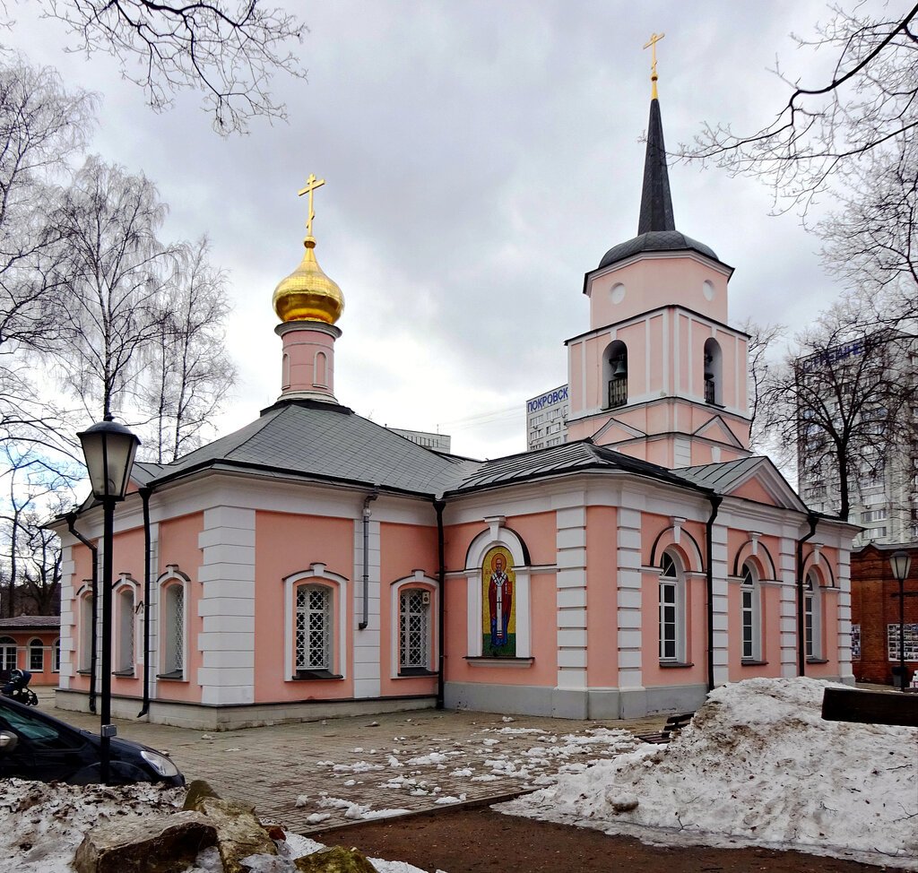 Храм в Черкизово Пушкинский район