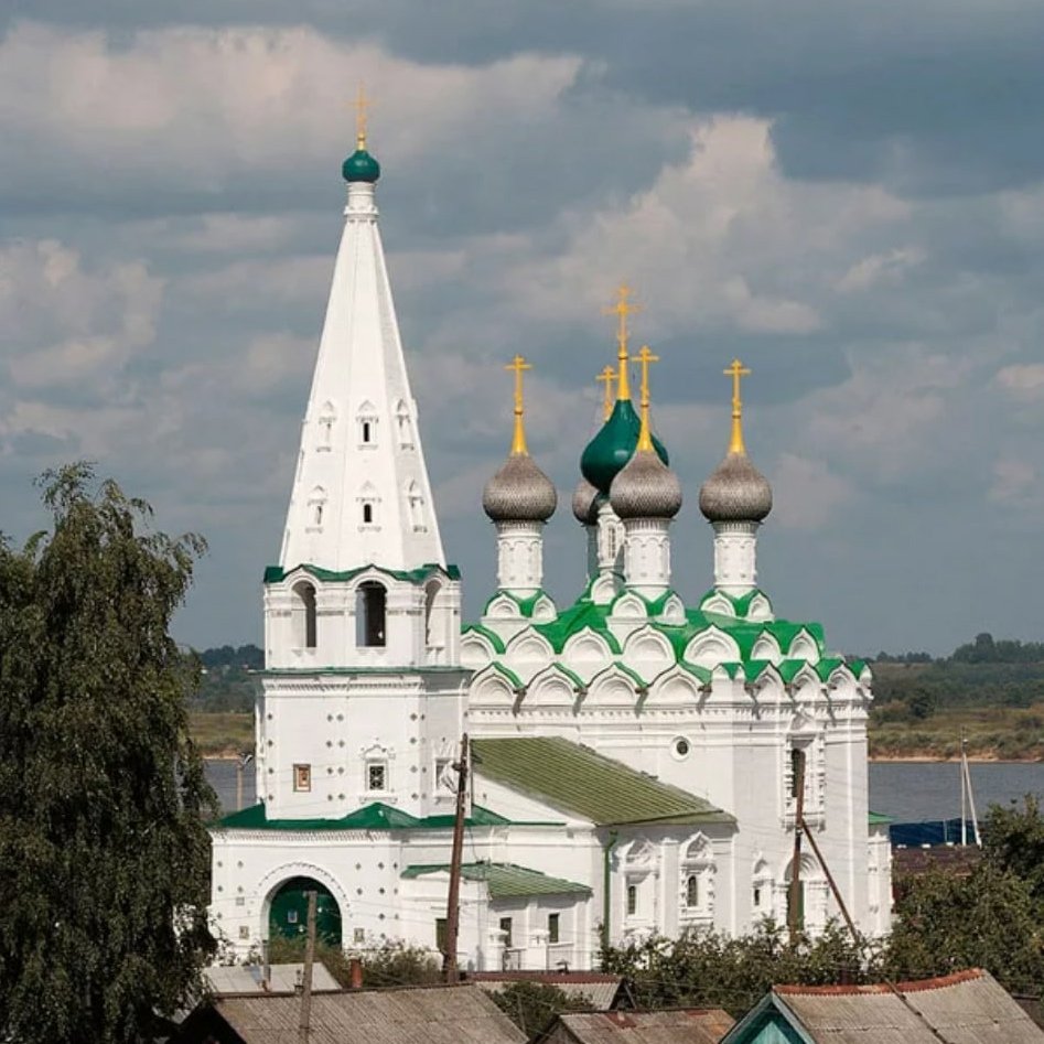 Храмы Нижегородской Области Фото