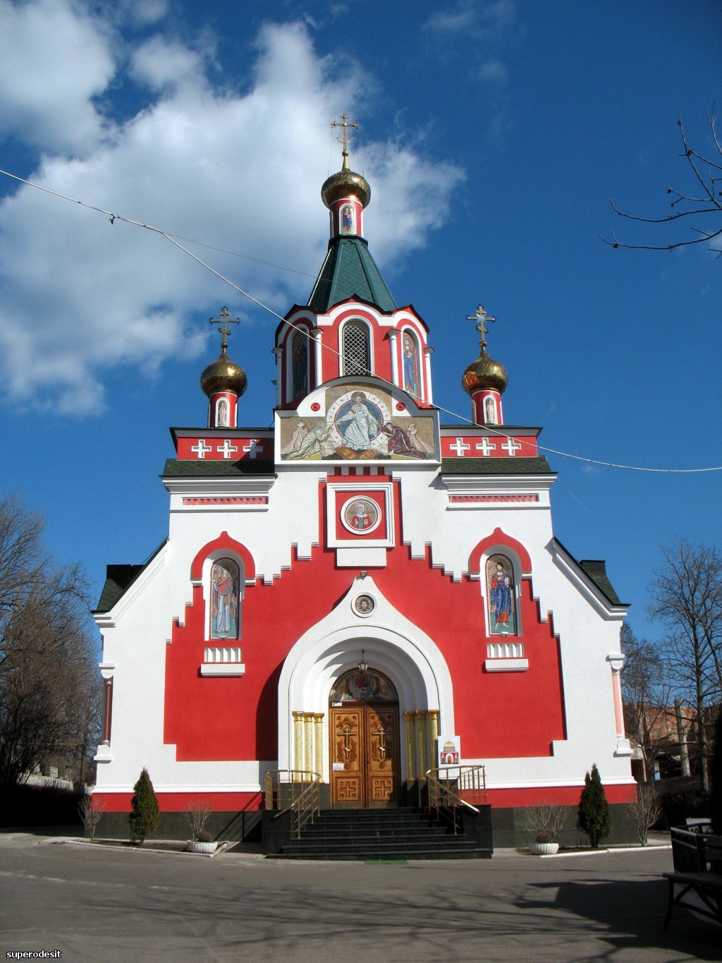 Серафимовская Церковь