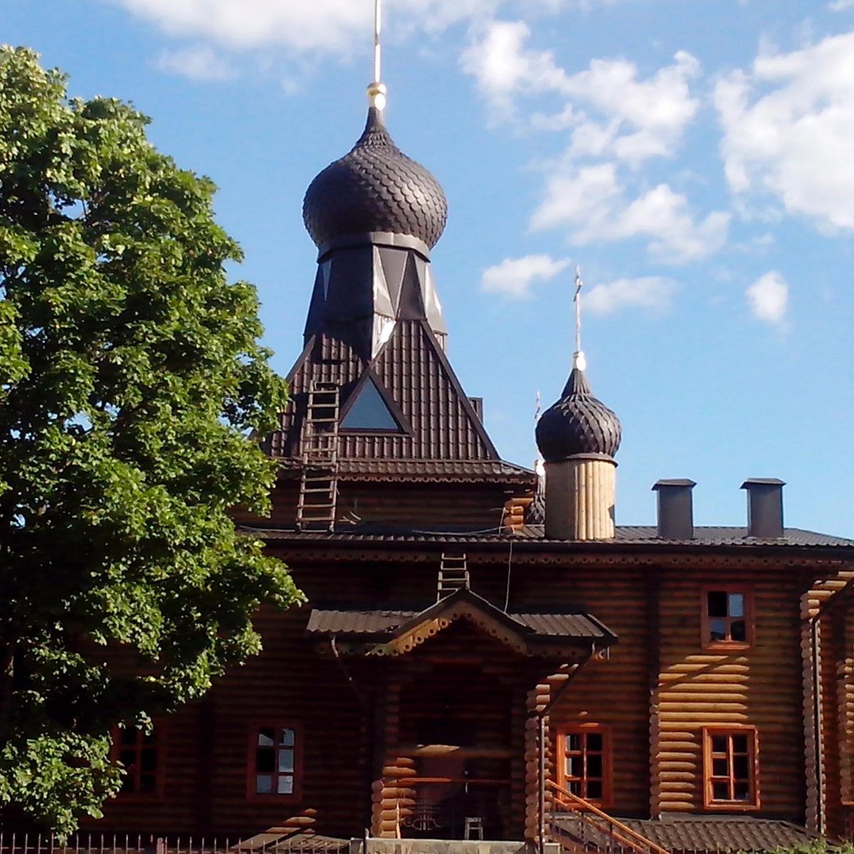 Церковь Серафима Саровского