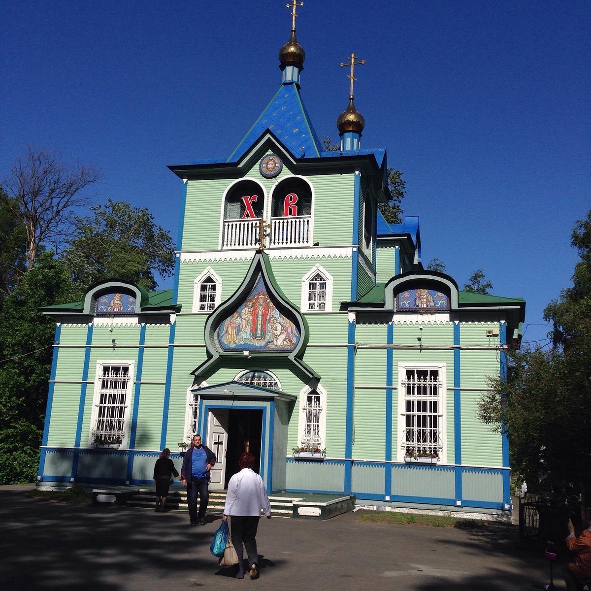 Храм Георгия Победоносца в Зеленогорске
