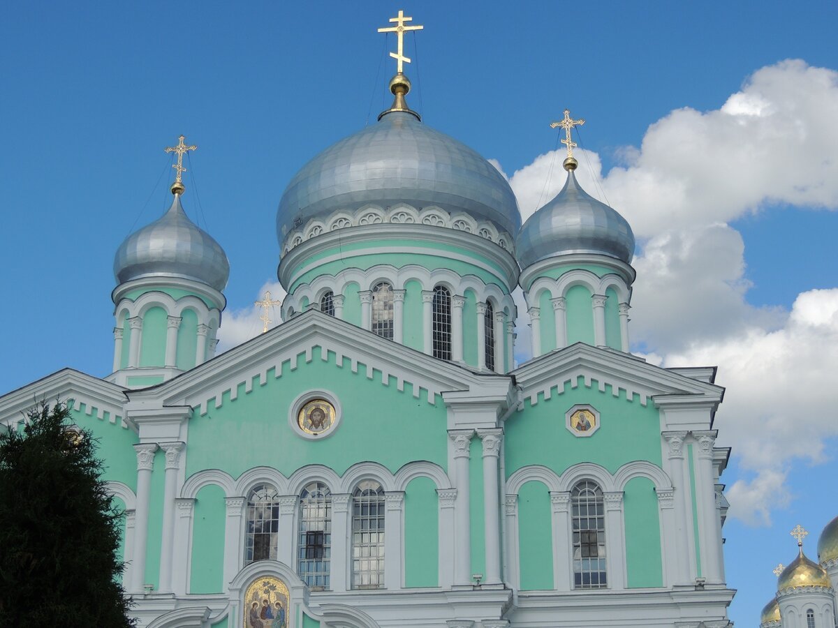 Троицкий собор иконостас Дивеево