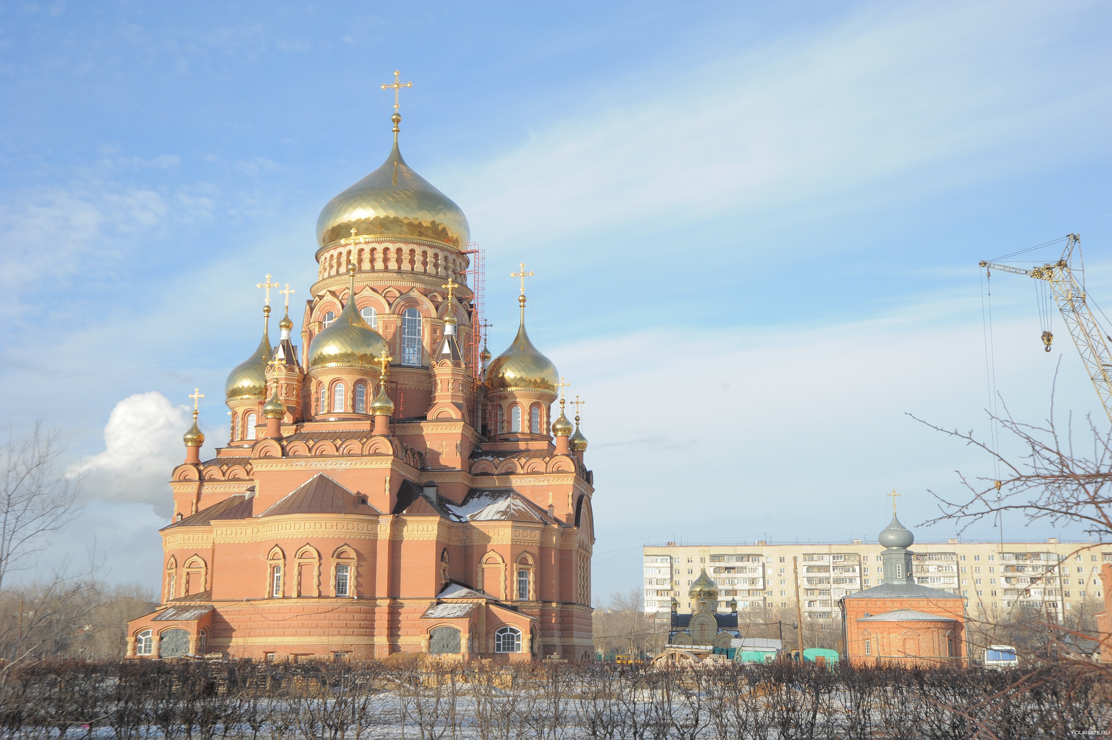 Чем известен оренбург. Казанская Церковь Оренбург. Храм в Степном Оренбург.