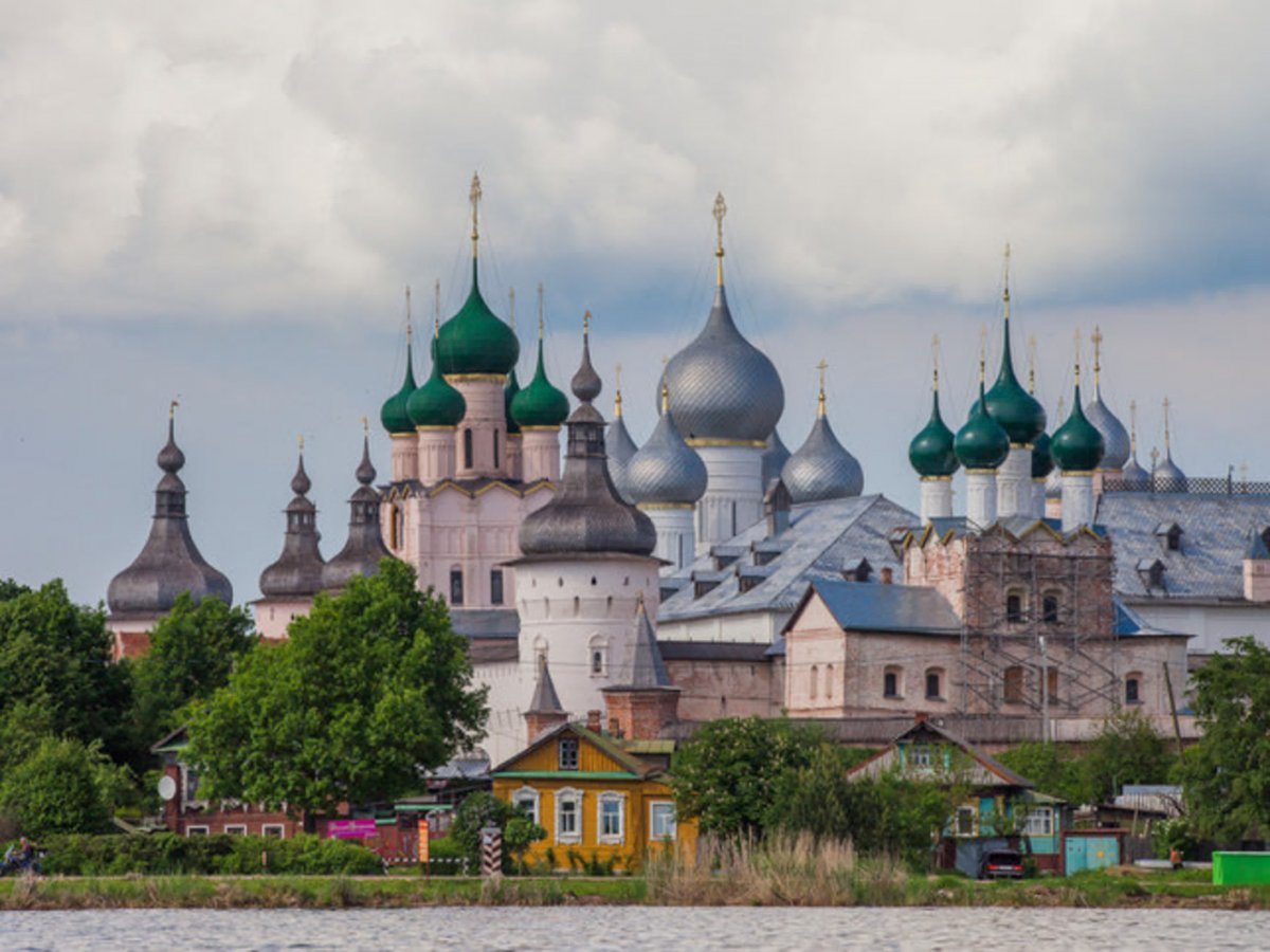 Фото Ростова Ярославской Области