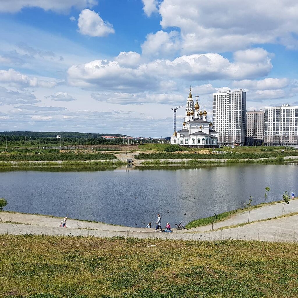 Преображенский парк екатеринбург