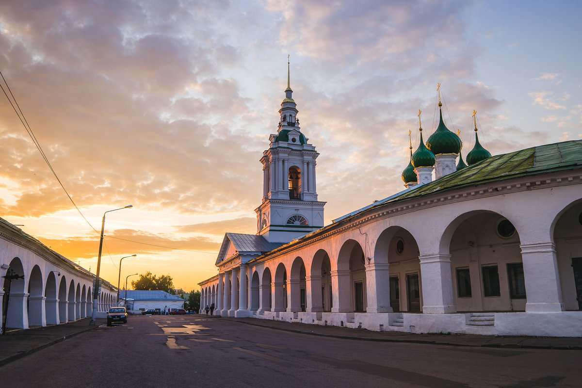 Достопримечательности города костромы картинки