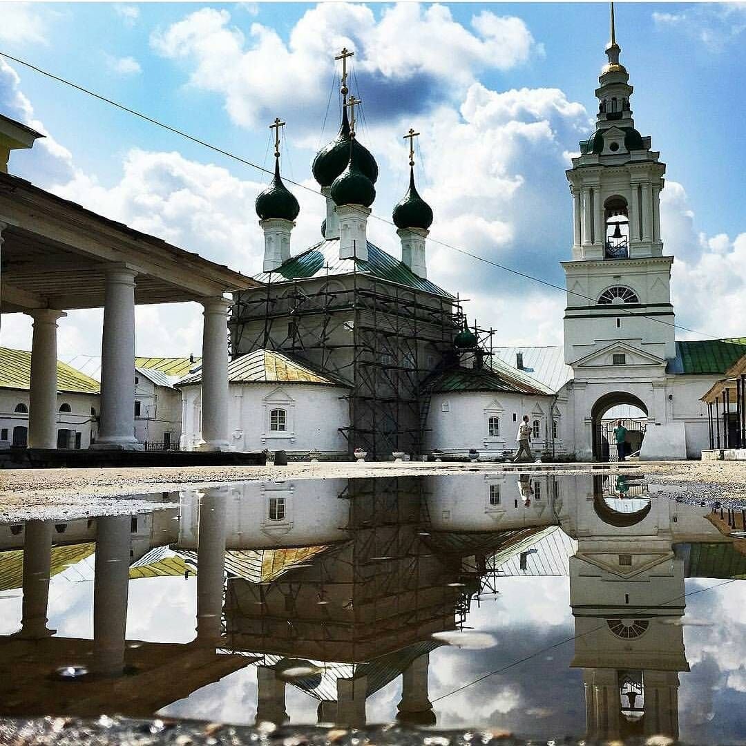 достопримечательности в костроме