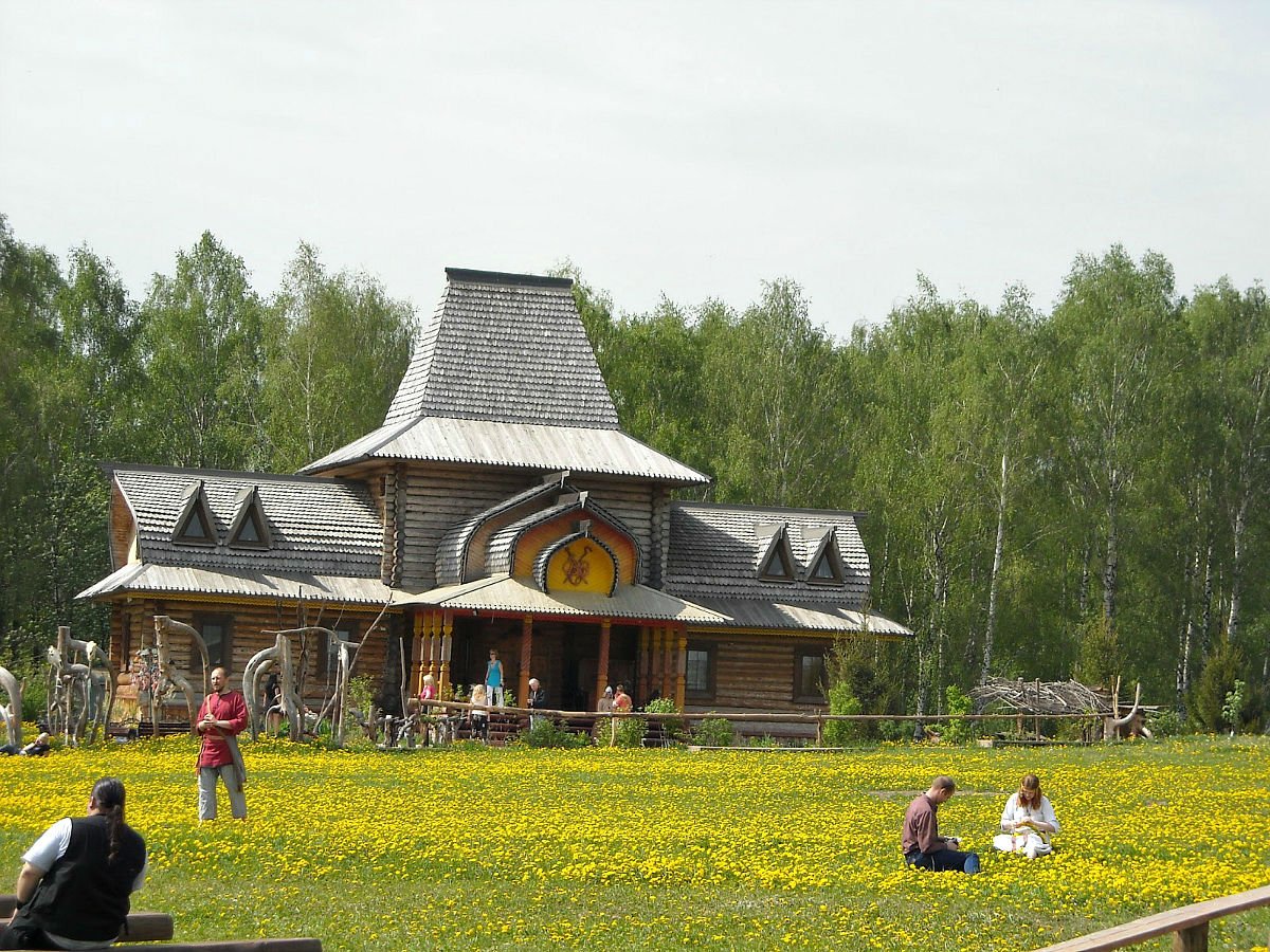 Славянский Кремль Виталия Сулдакова