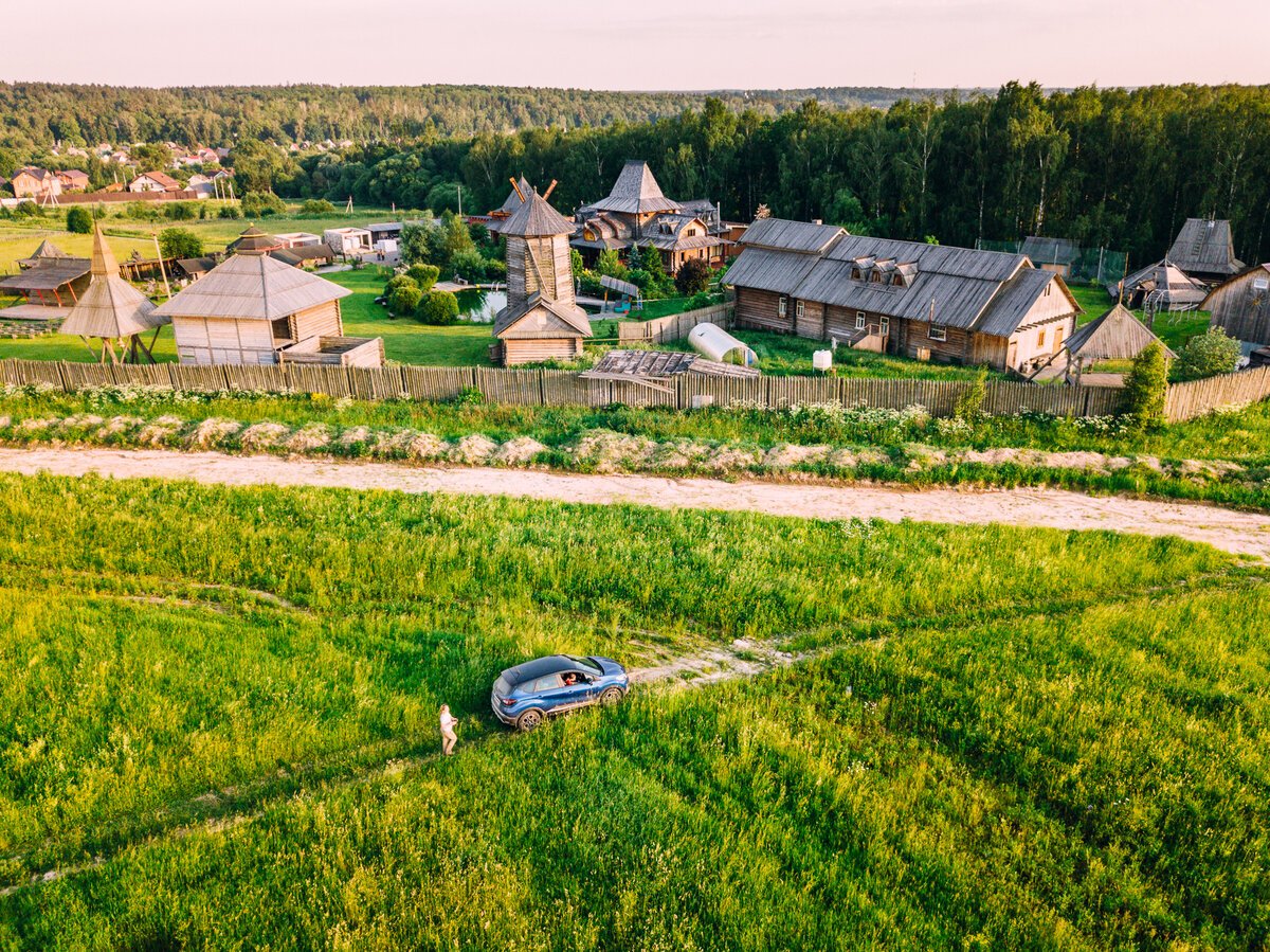 Крепость Сундакова Славянская