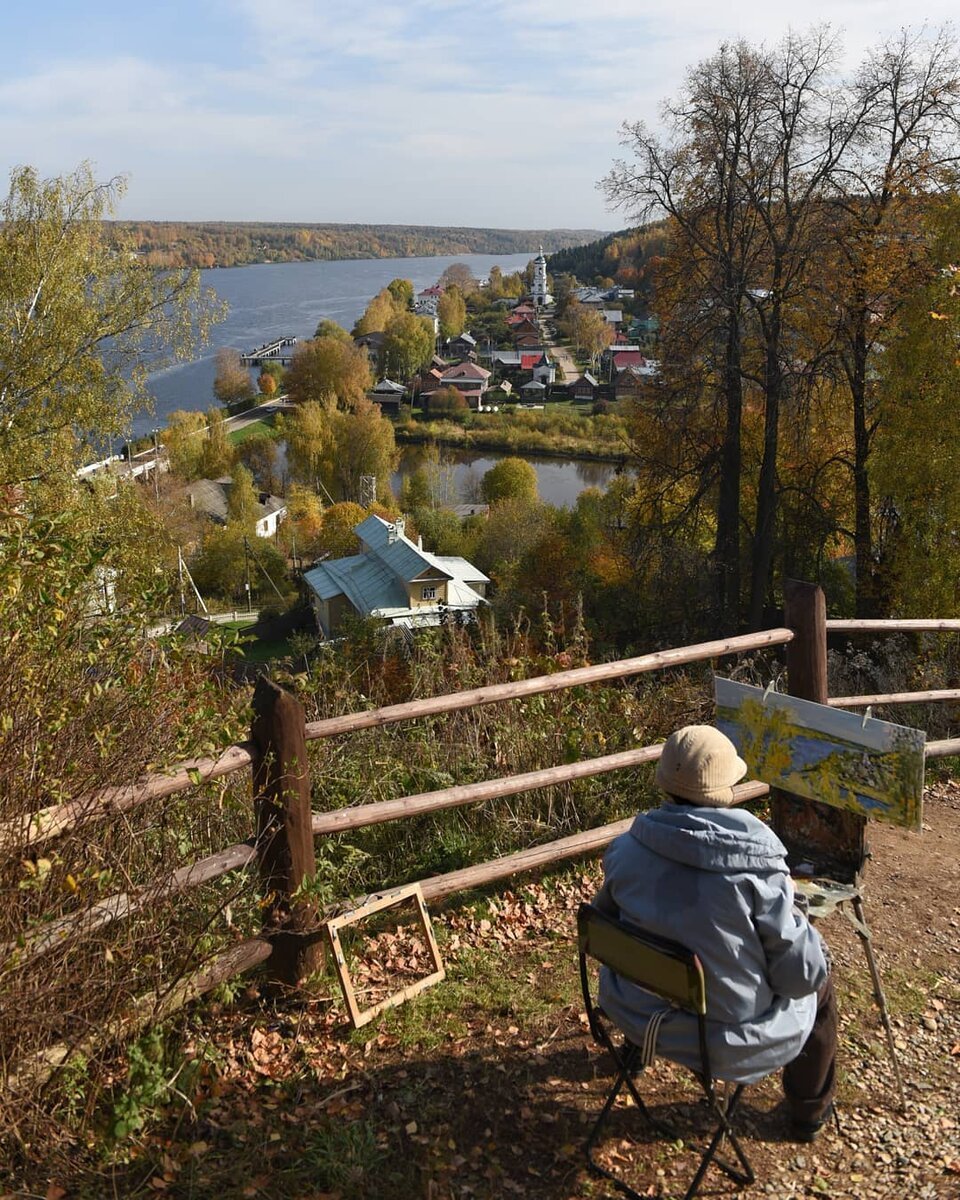 Живописный плес