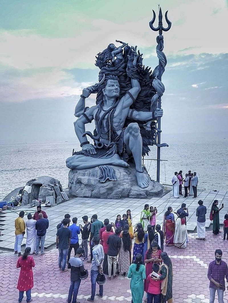 Статуя Шивы в Непале