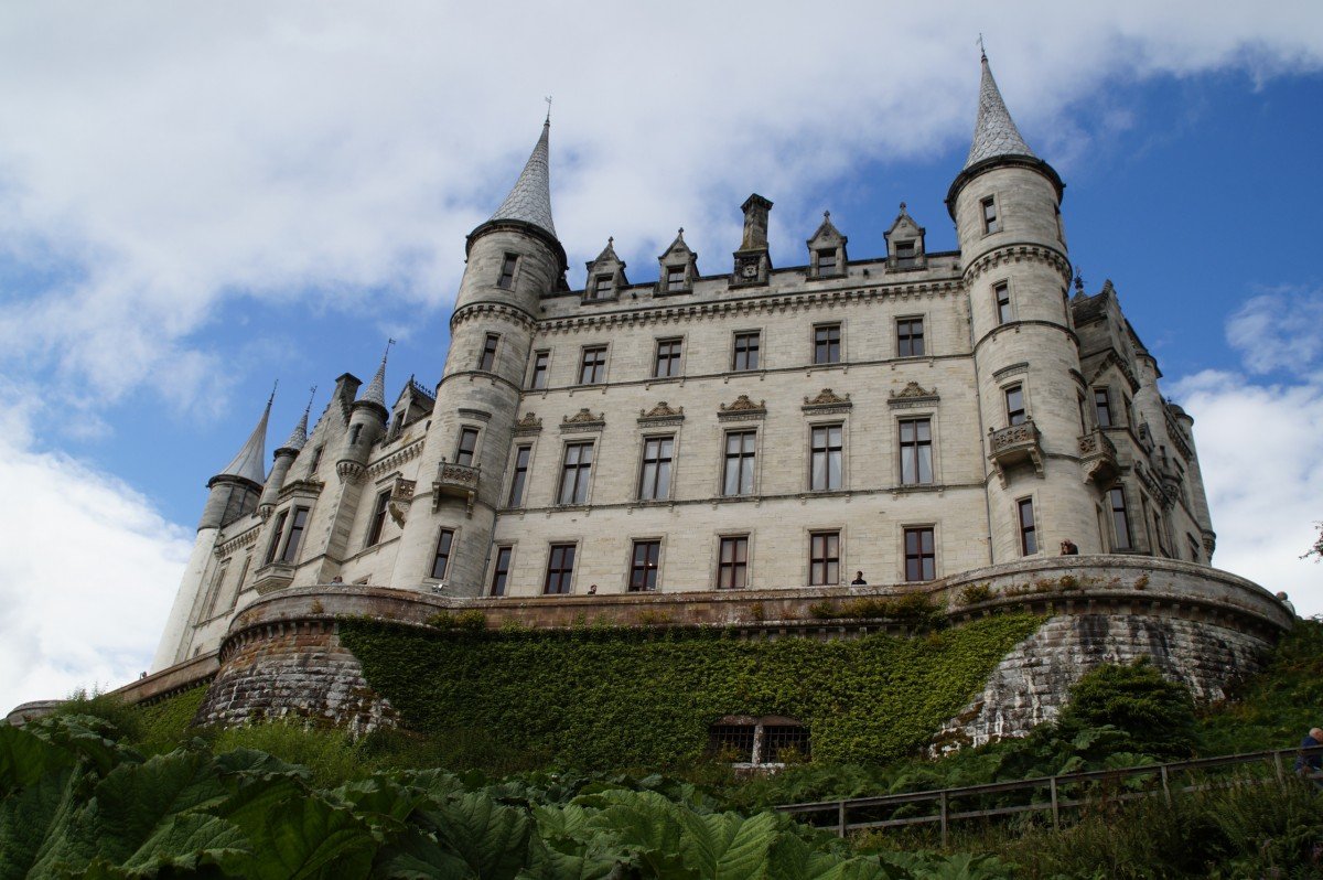 Замок куллин шотландия