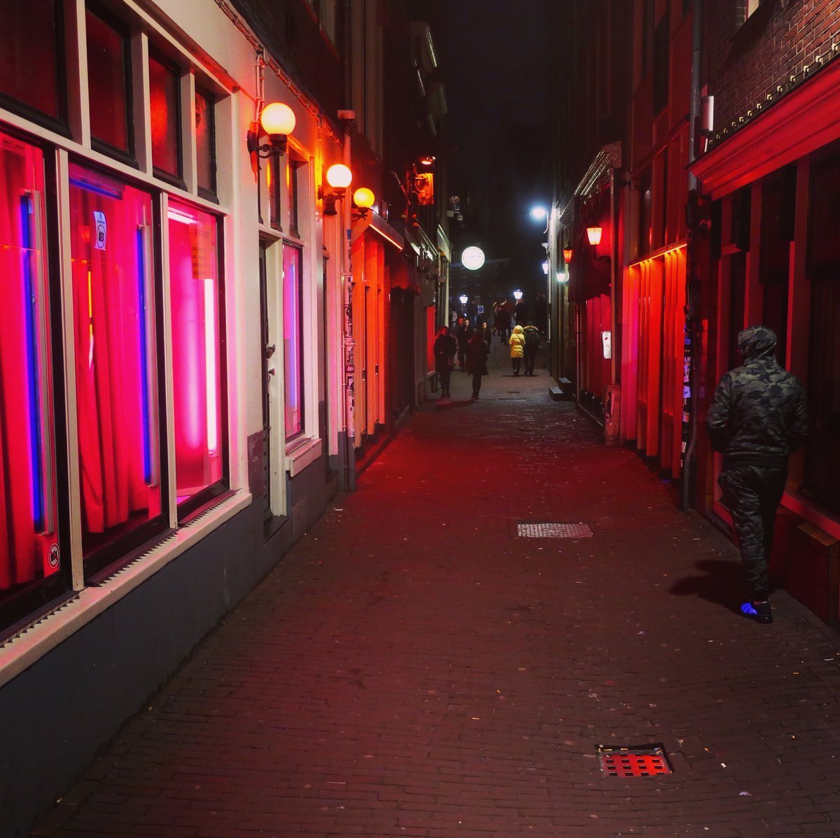 Амстердам Red Light District