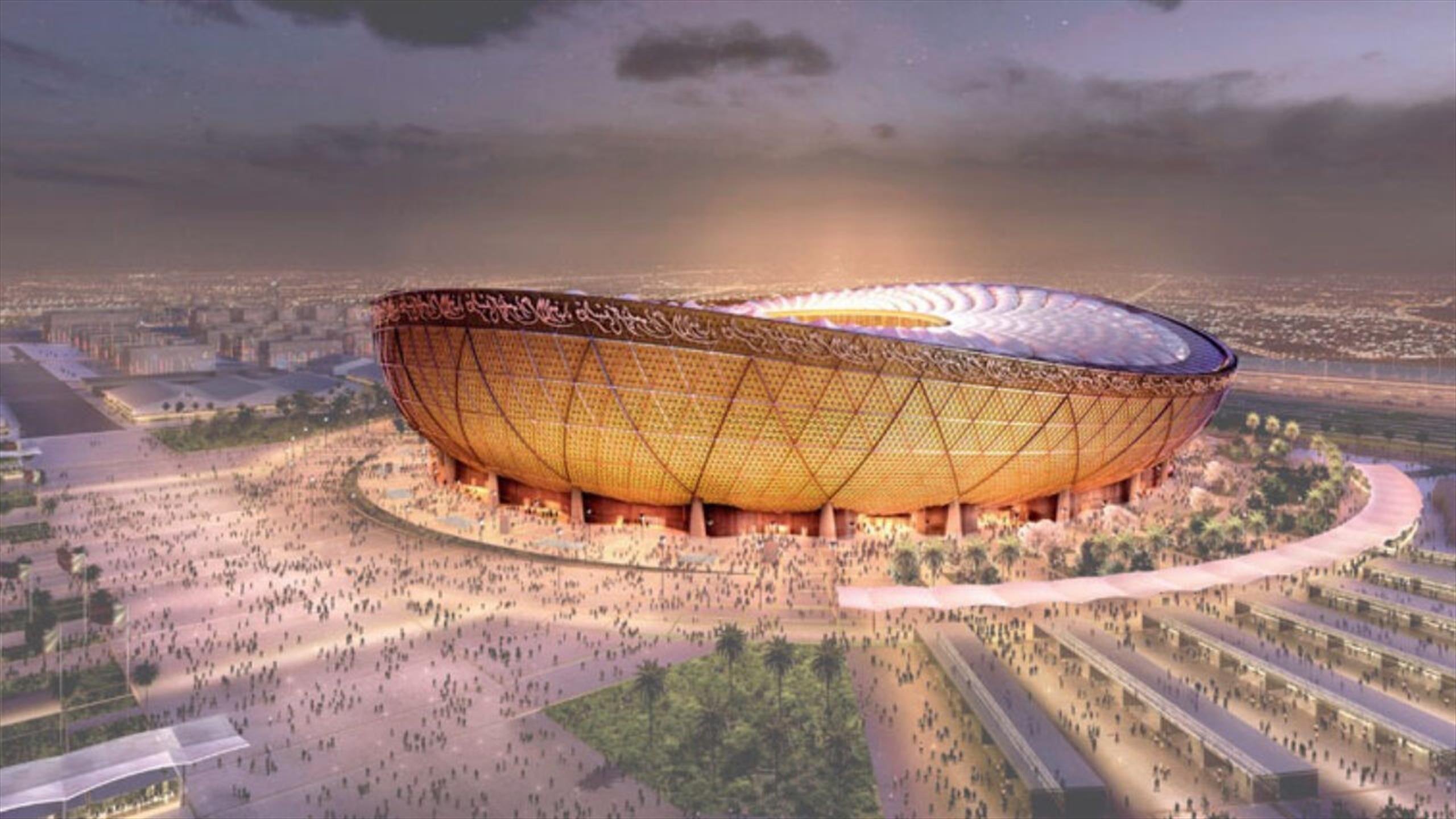 World stadiums. Стадионы в Катаре к 2022 Лусаил. Национальный стадион (Лусаил). Национальный стадион (Лусаил) стадионы Катара. Стадион в Лусаиле Катар.