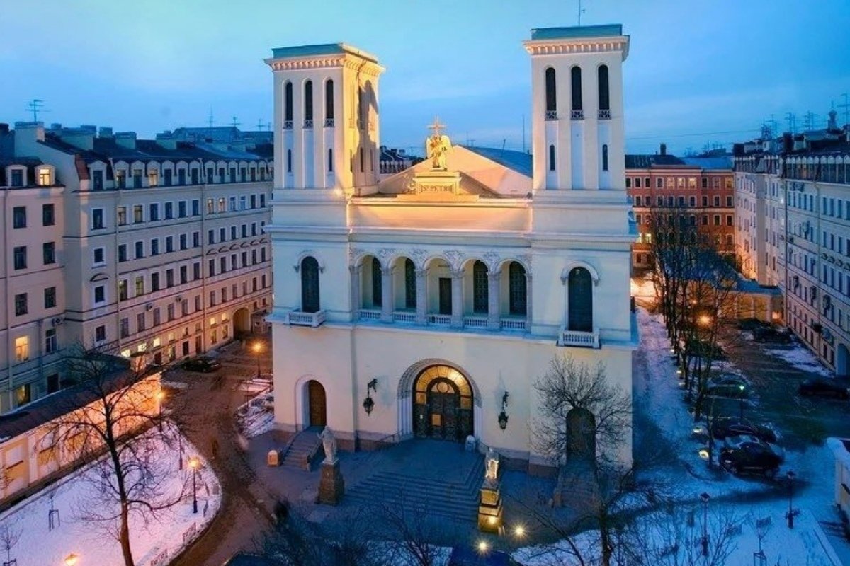 Лютеранская Церковь святых Петра и Павла (Санкт-Петербург)