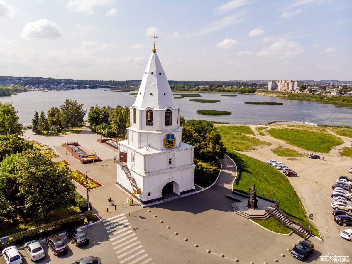 Сызрань центр города
