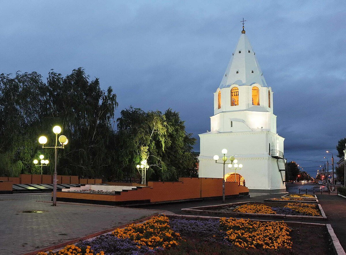 Сызранский Кремль Сызрань