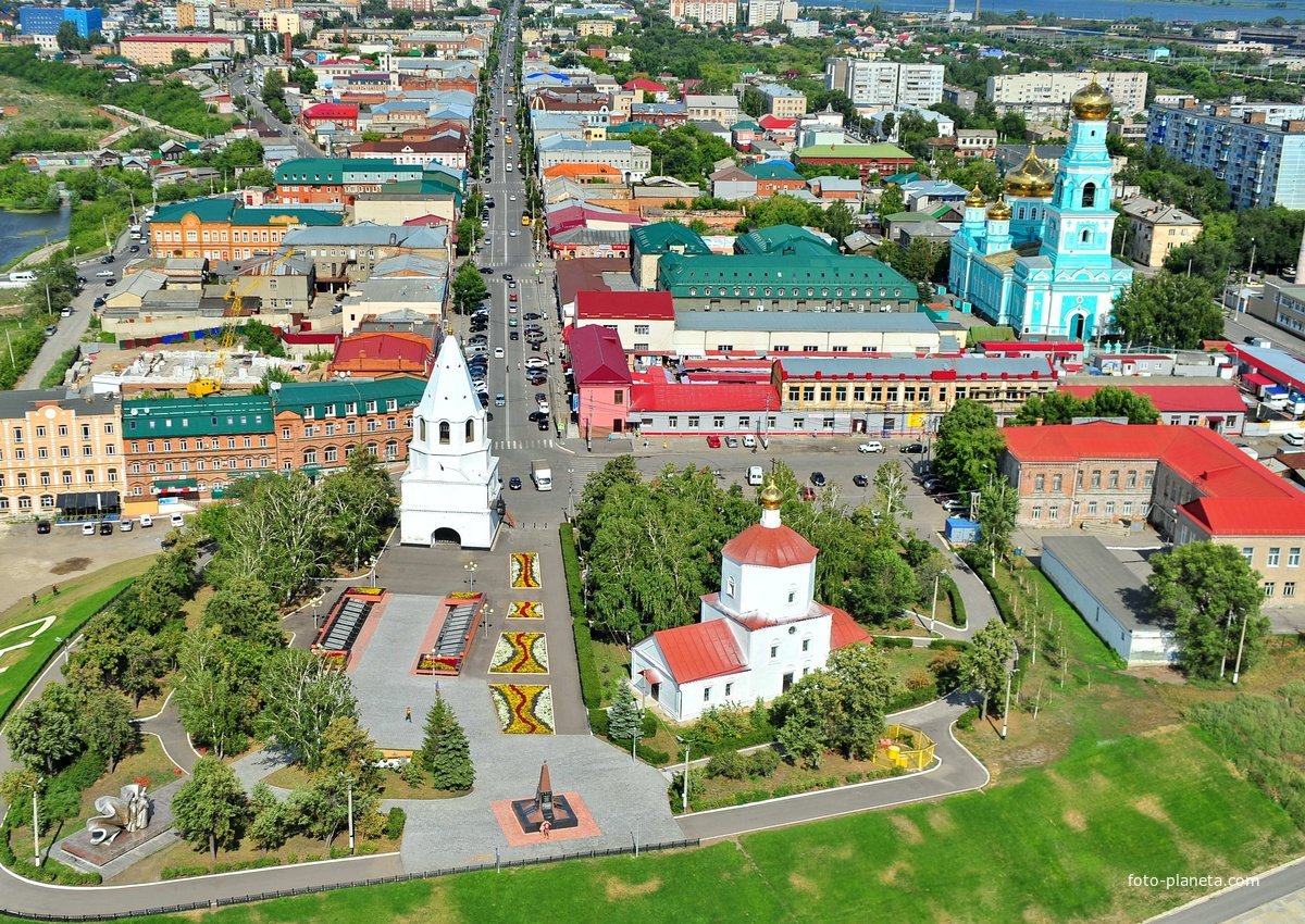 Сызрань центр города