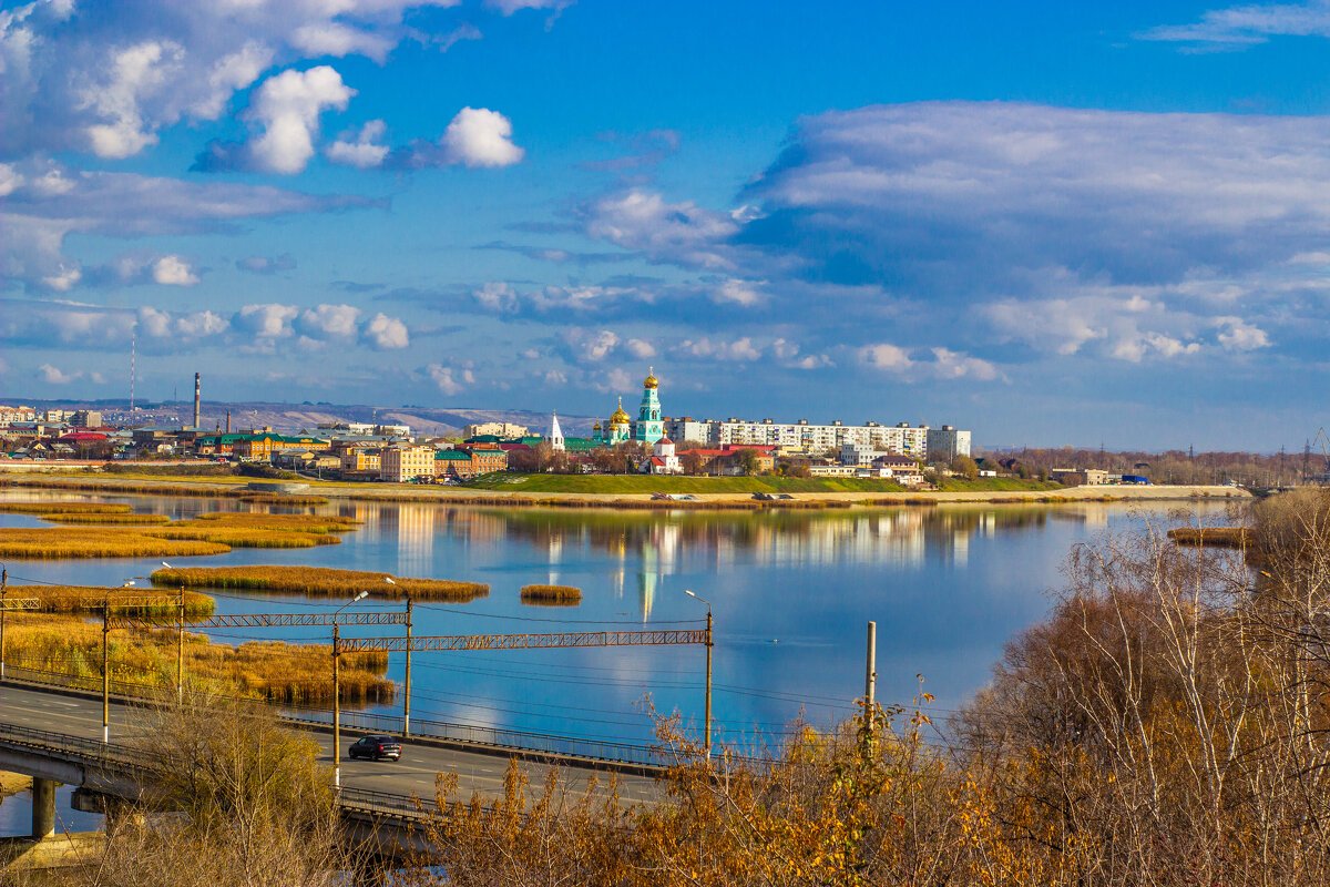 Сызрань осенью
