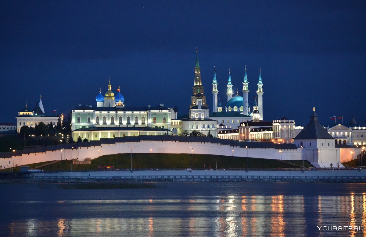 Казань вечерняя Казань