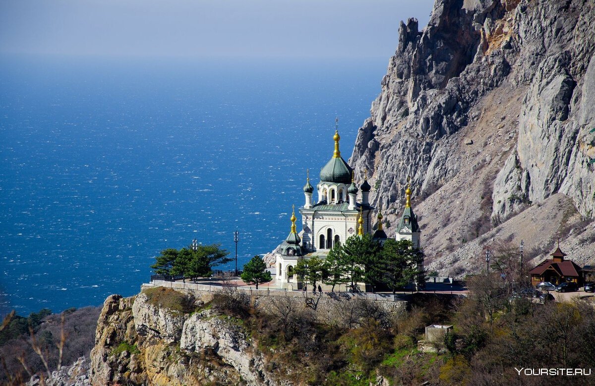 Форосский храм, Ялта