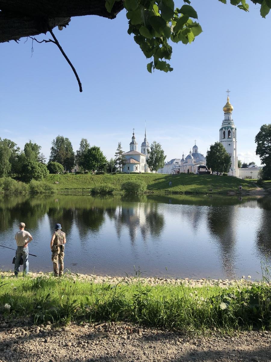 Вологда достопримечательности фото летом
