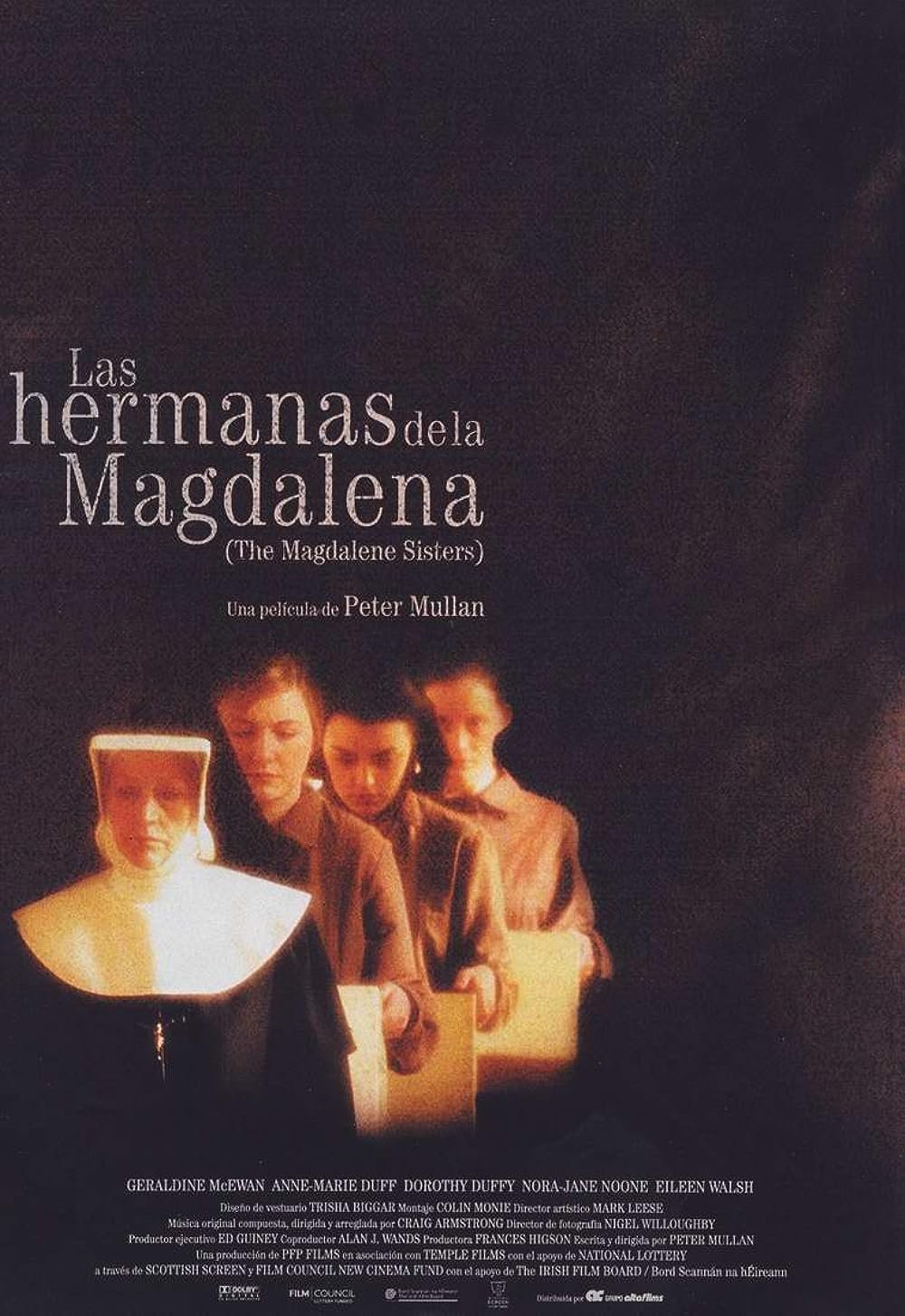 Сестры Магдалины (the Magdalene sisters), 2002