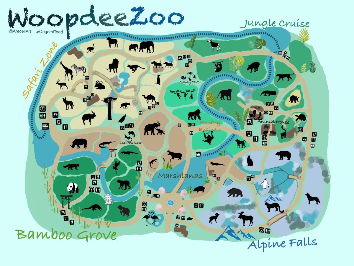 Зоопарк алания турция