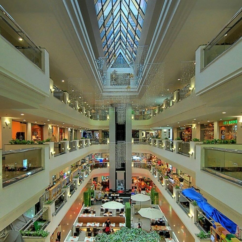 торговые центры в бангкоке