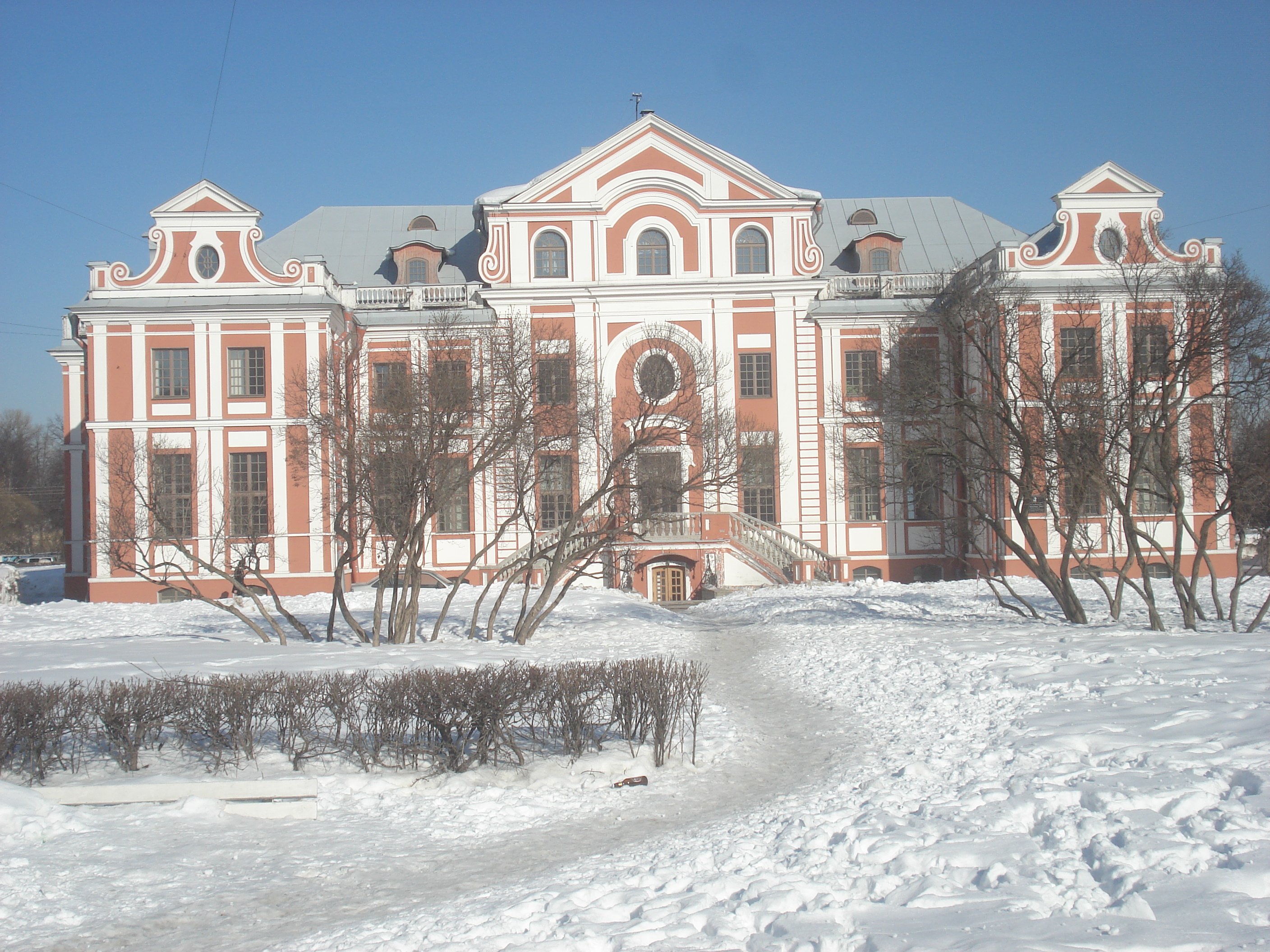 кикины палаты в санкт петербурге