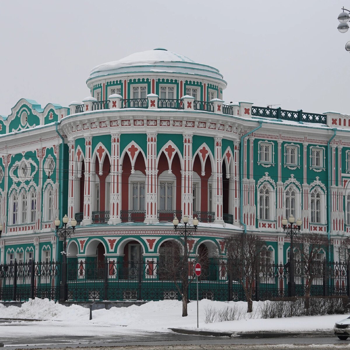 Фото Зданий Екатеринбурга